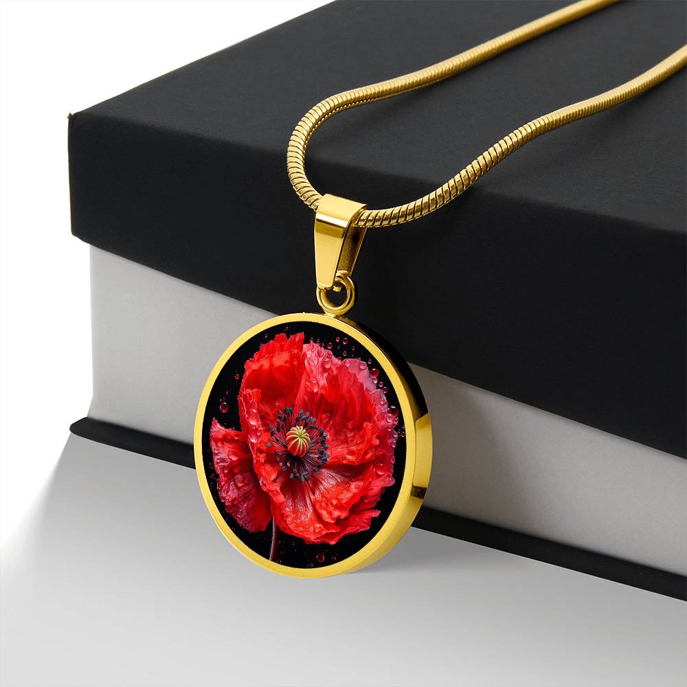 Poppy Necklace