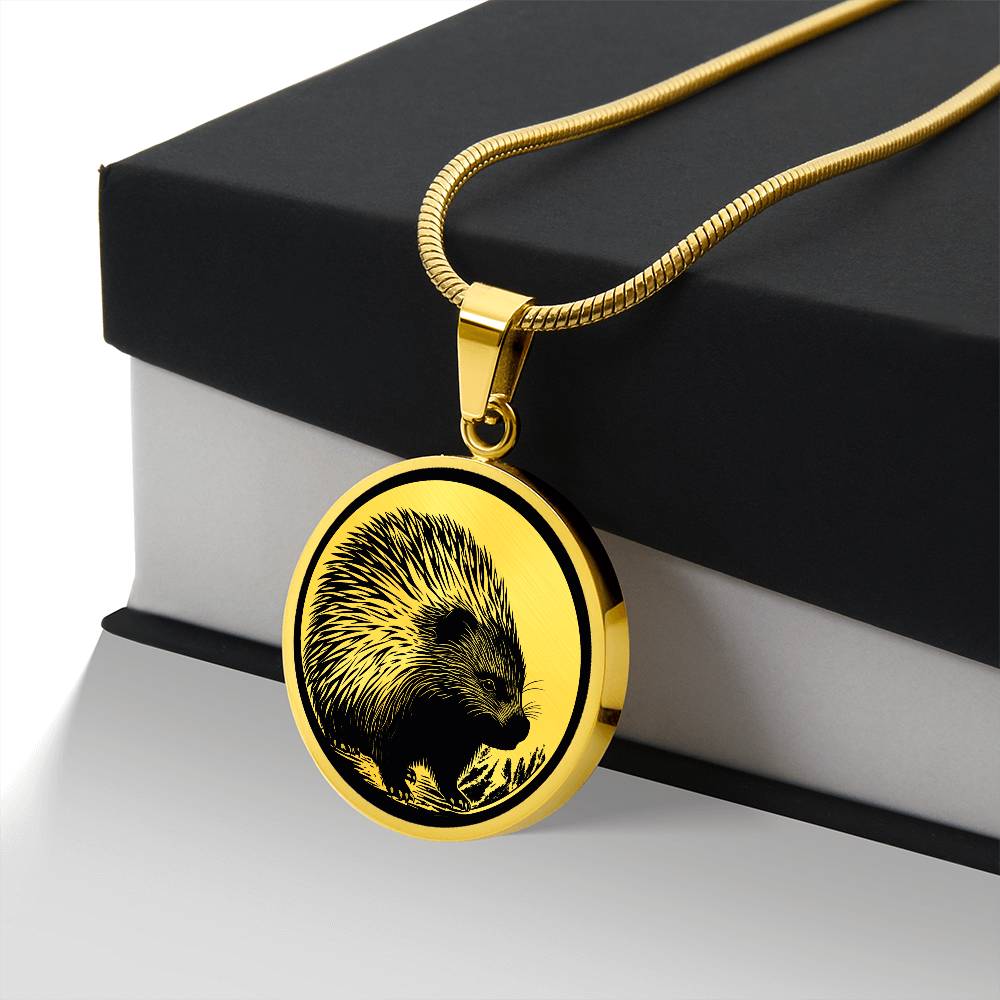 Porcupine Necklace