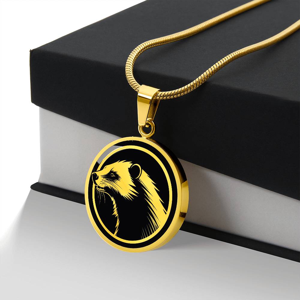 Honey Badger Necklace