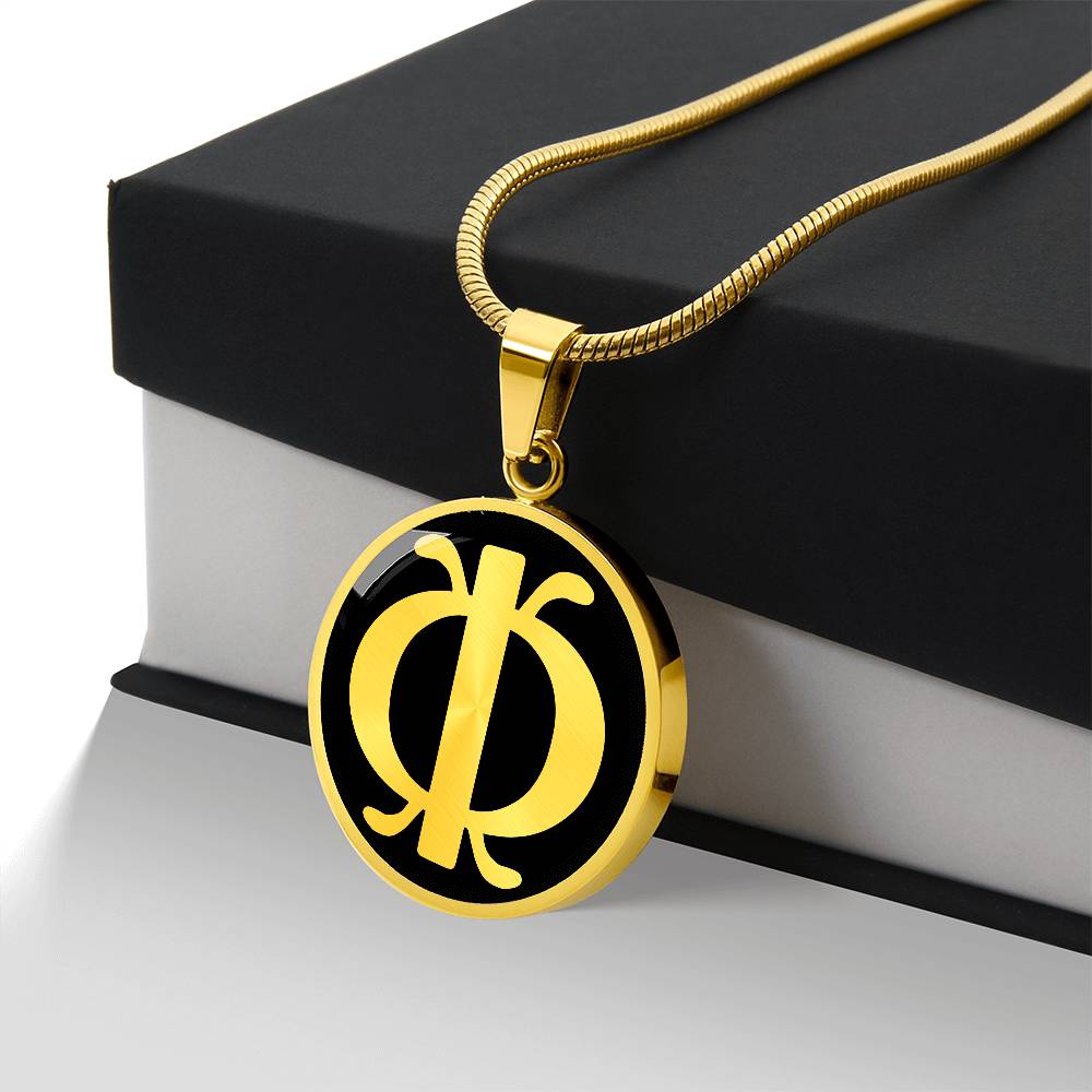 Personalized Wawa Aba Necklace