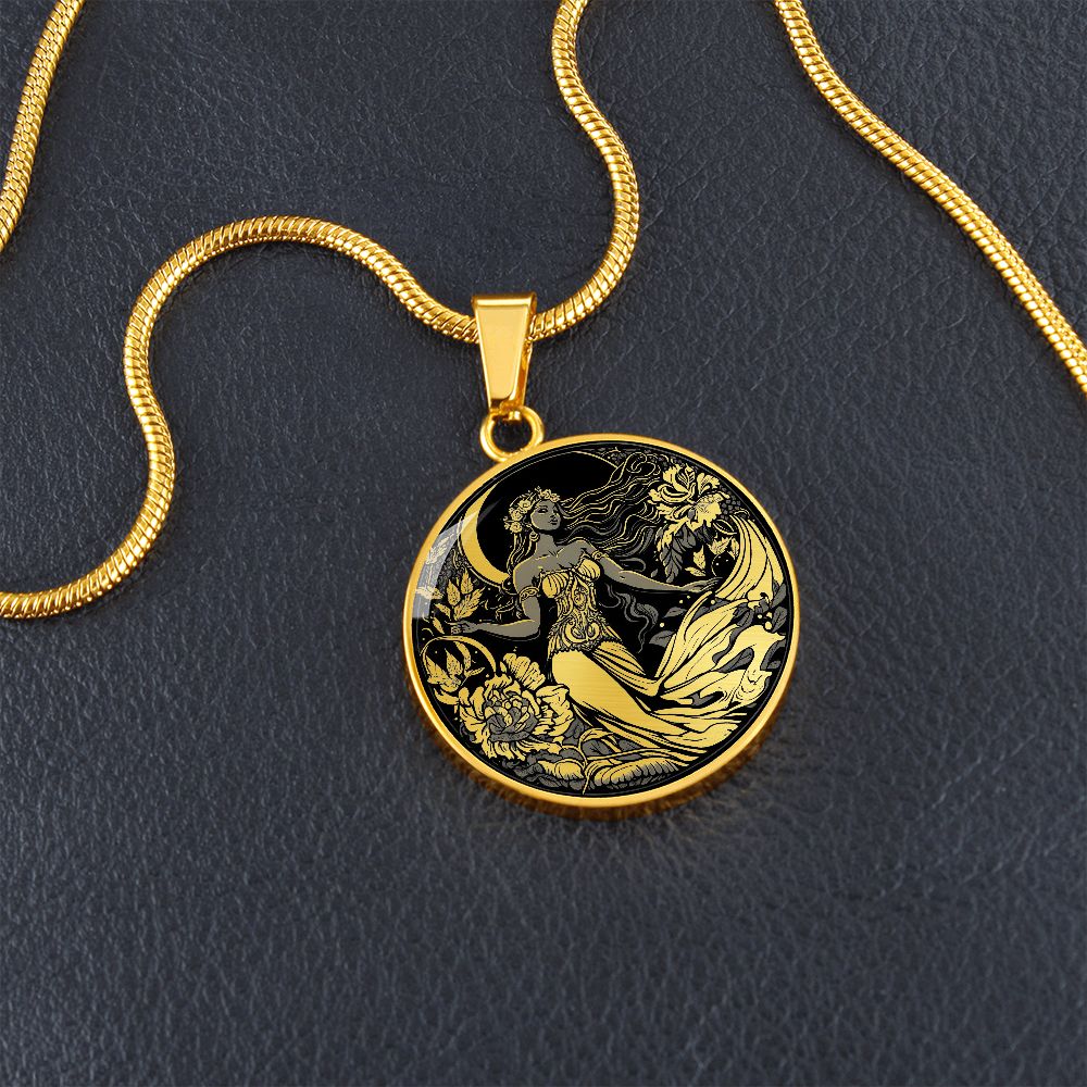 Oshun Necklace
