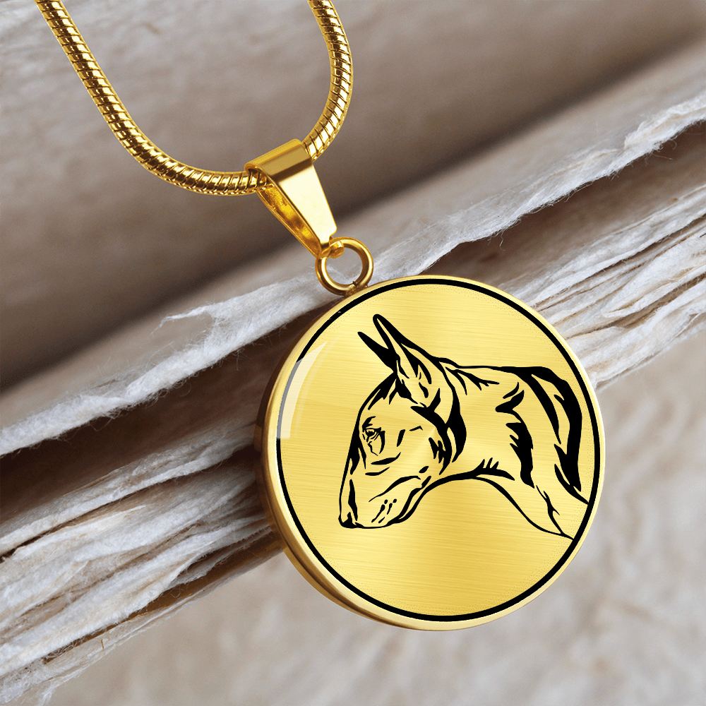 Bull Terrier Necklace