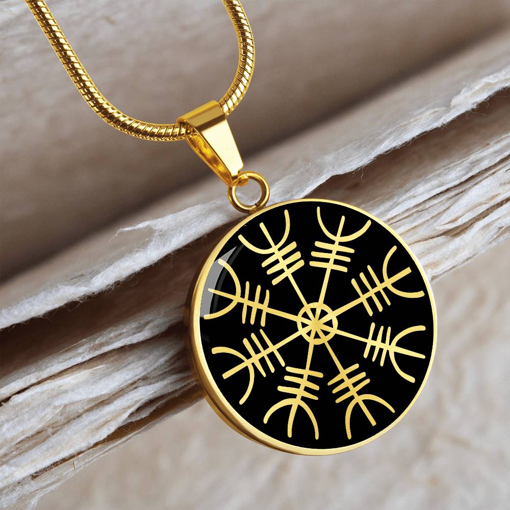 Aegishjalmur Necklace