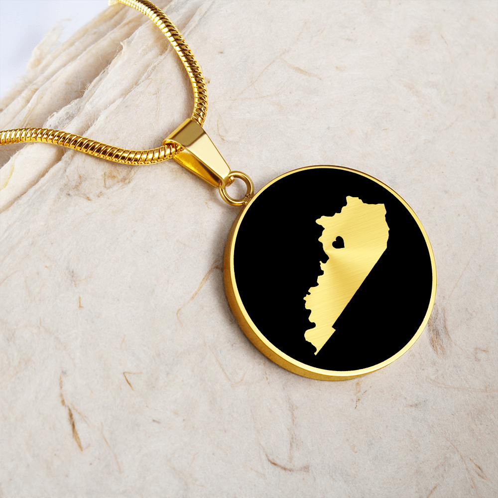 Kentucky Necklace - Kentucky Gift
