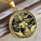 Yemaya Necklace - Art Nouveau