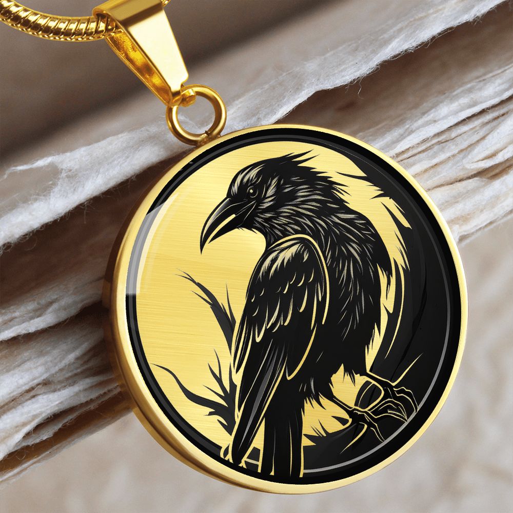 Crow Necklace