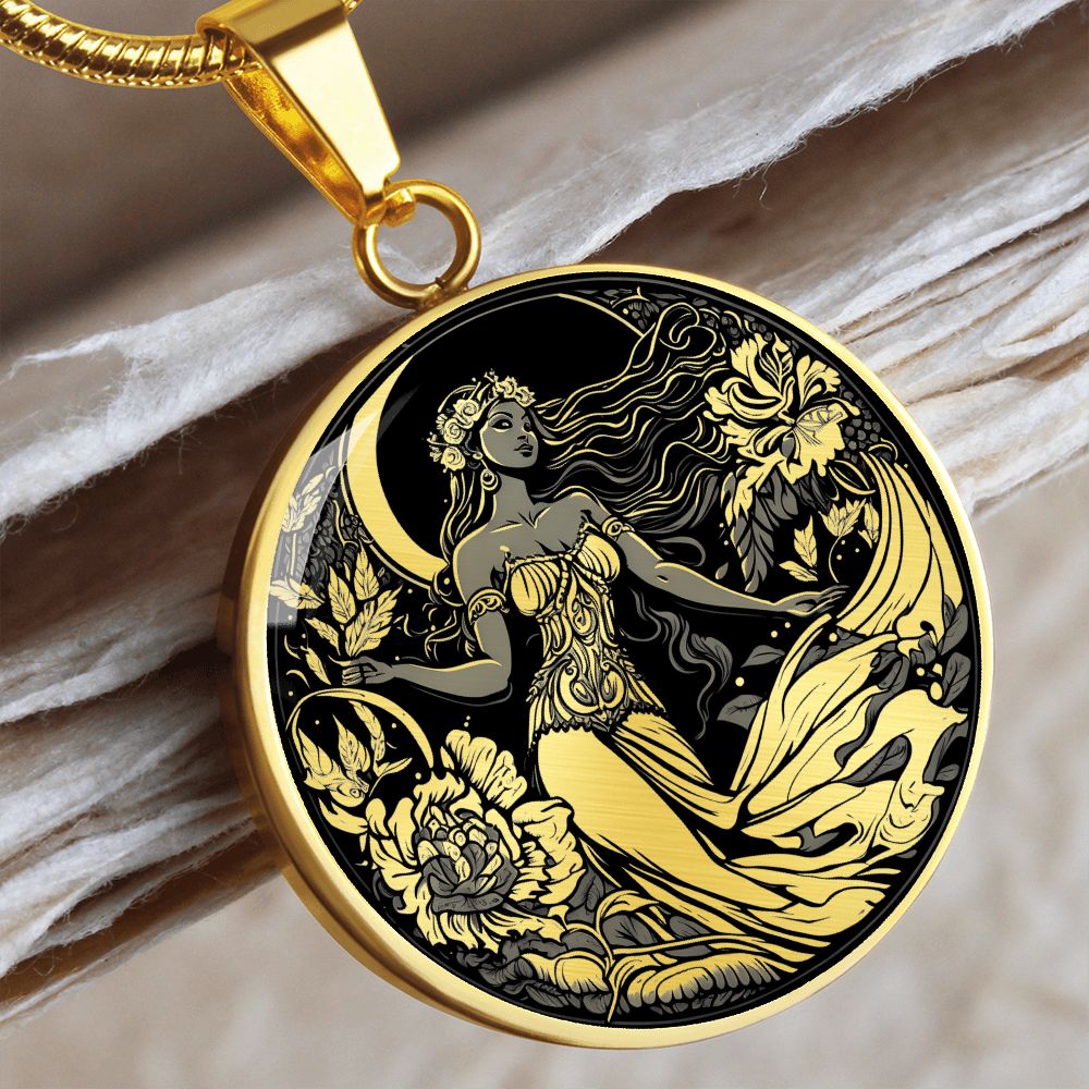 Oshun Necklace