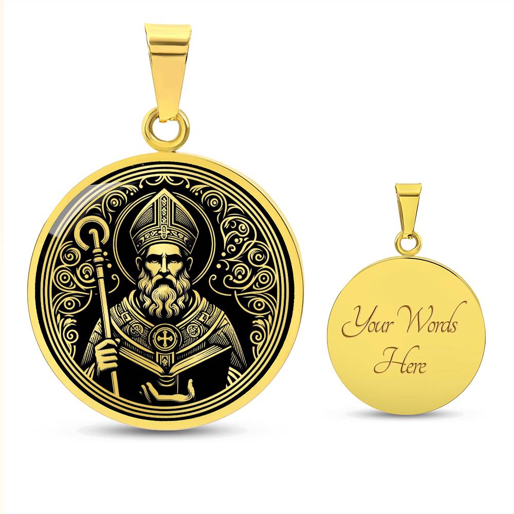 Saint Augustine of Hippo Medal