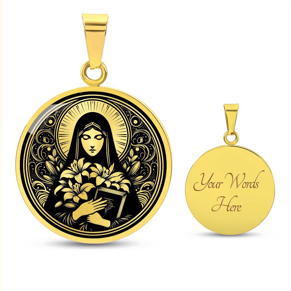 Saint Catherine of Siena Medal