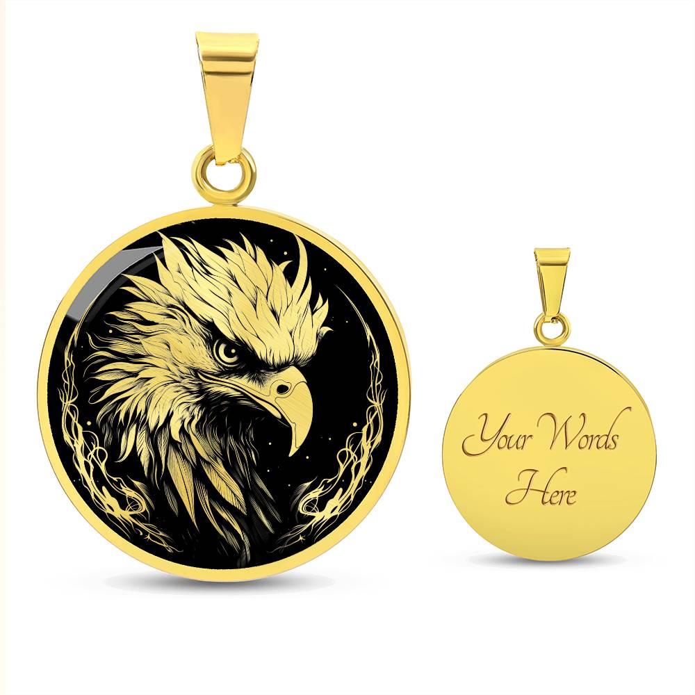 Personalized Phoenix Necklace