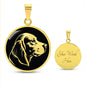 Personalized Cocker Spaniel Necklace