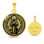 Saint William of Vercelli Medal
