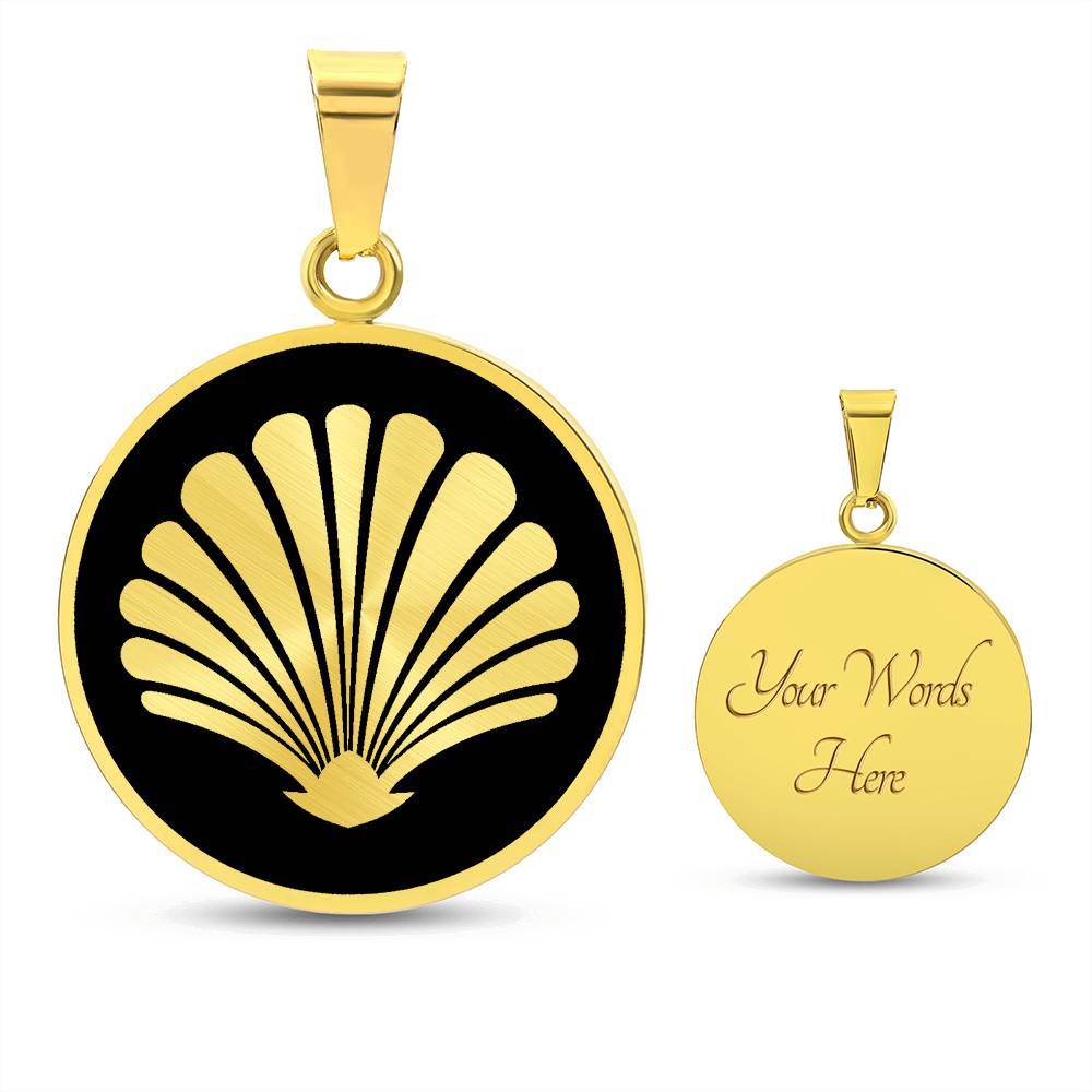 Scallop Shell Necklace