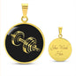 Personalized Dumbell Necklace