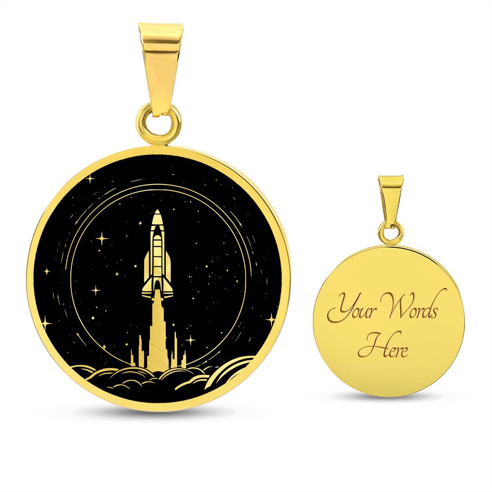 Rocket Necklace