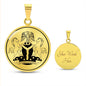 Nigeria Emblem Necklace