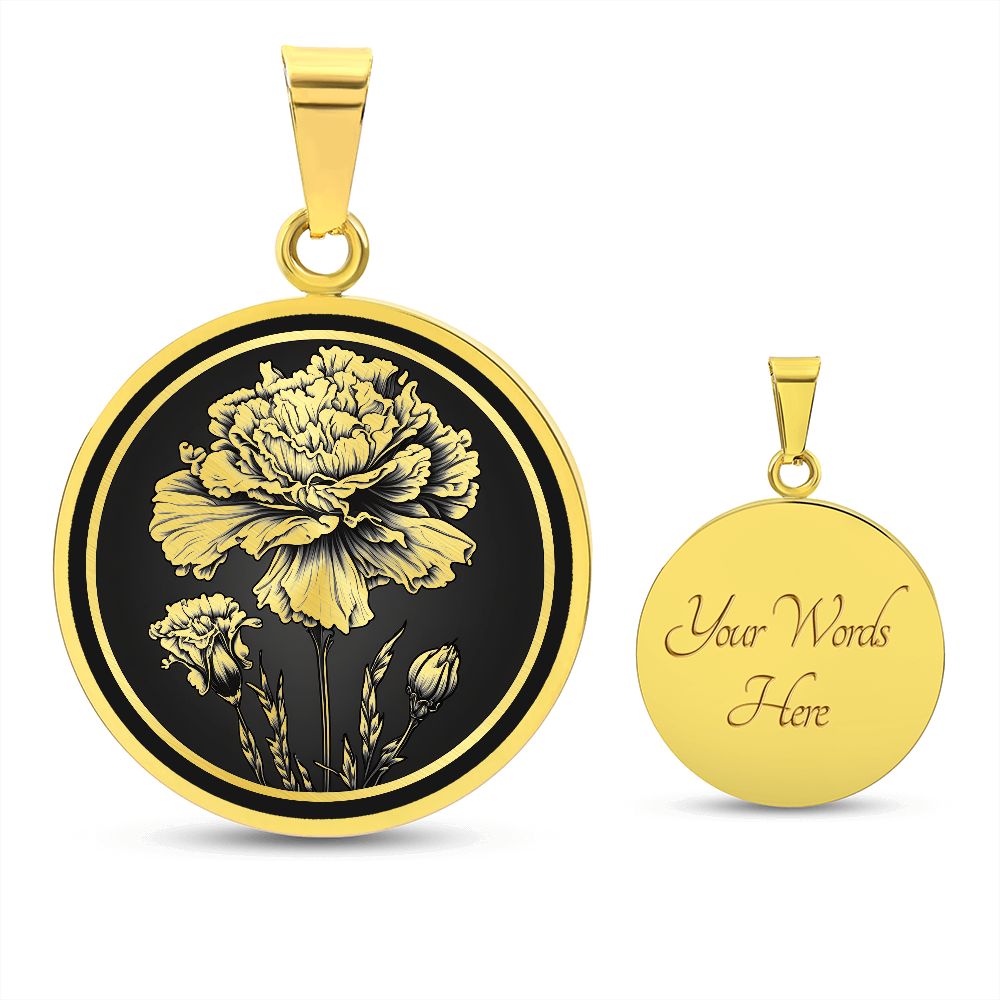 Carnation Necklace