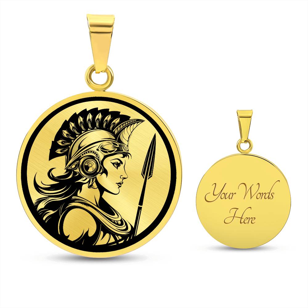 Personalized Athena Necklace