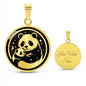 Mother & Baby Panda Necklace
