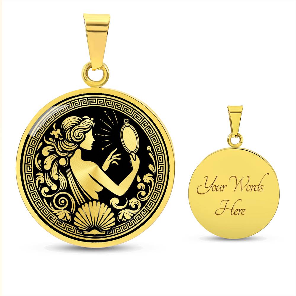 Personalized Aphrodite Necklace