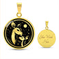 Doe & Fawn Necklace