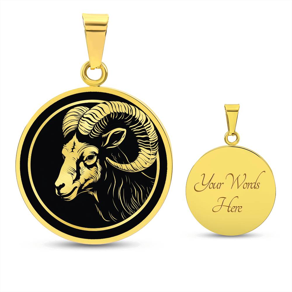 Ram Necklace