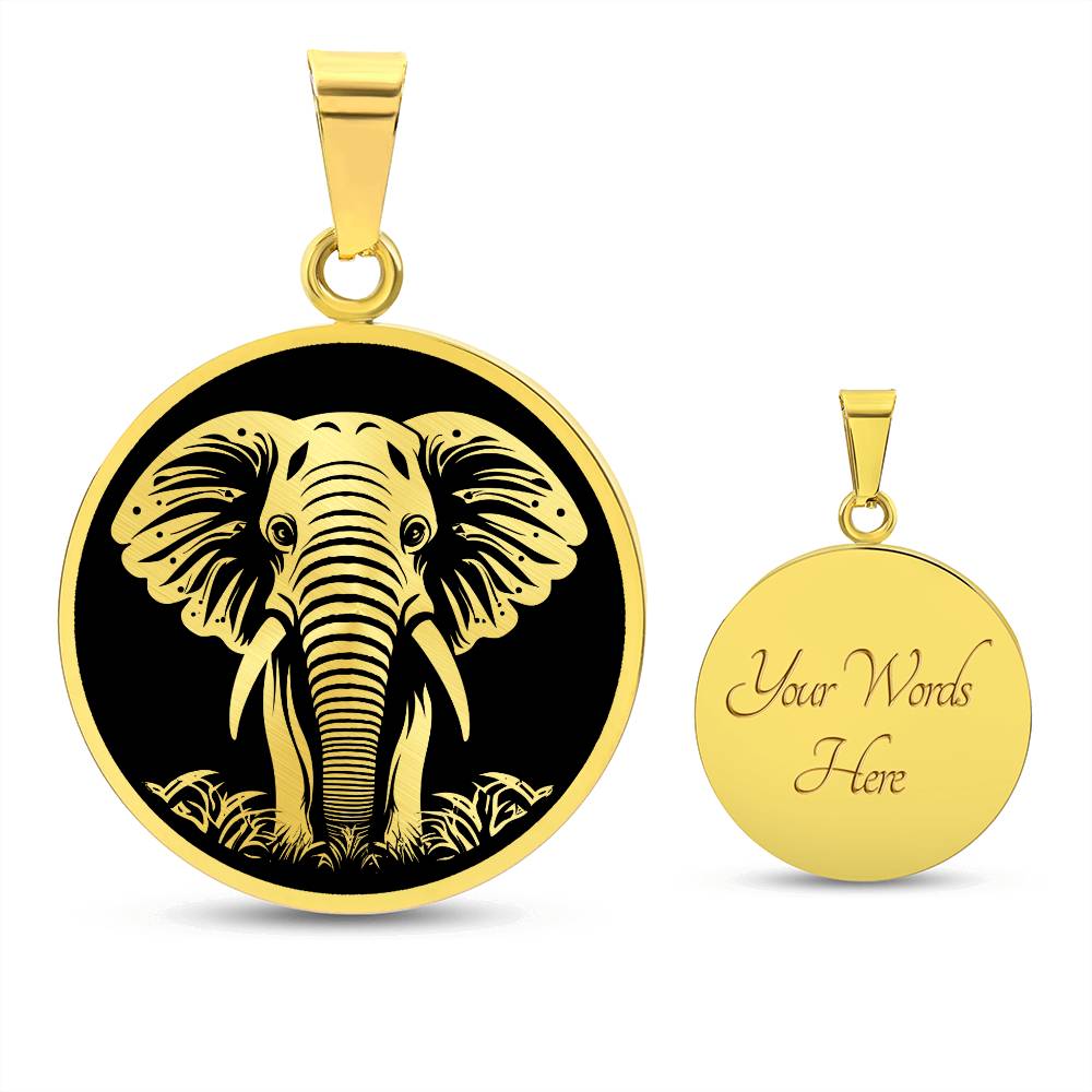 Elephant Necklace