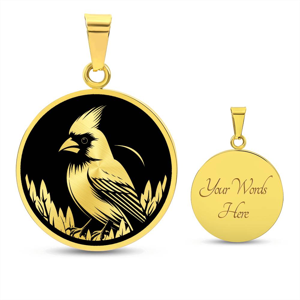 Northern Cardinal Necklace