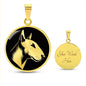 Personalized Bull Terrier Necklace