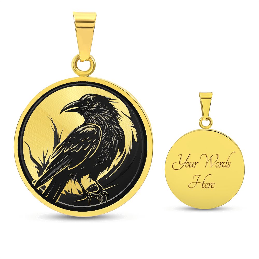 Crow Necklace
