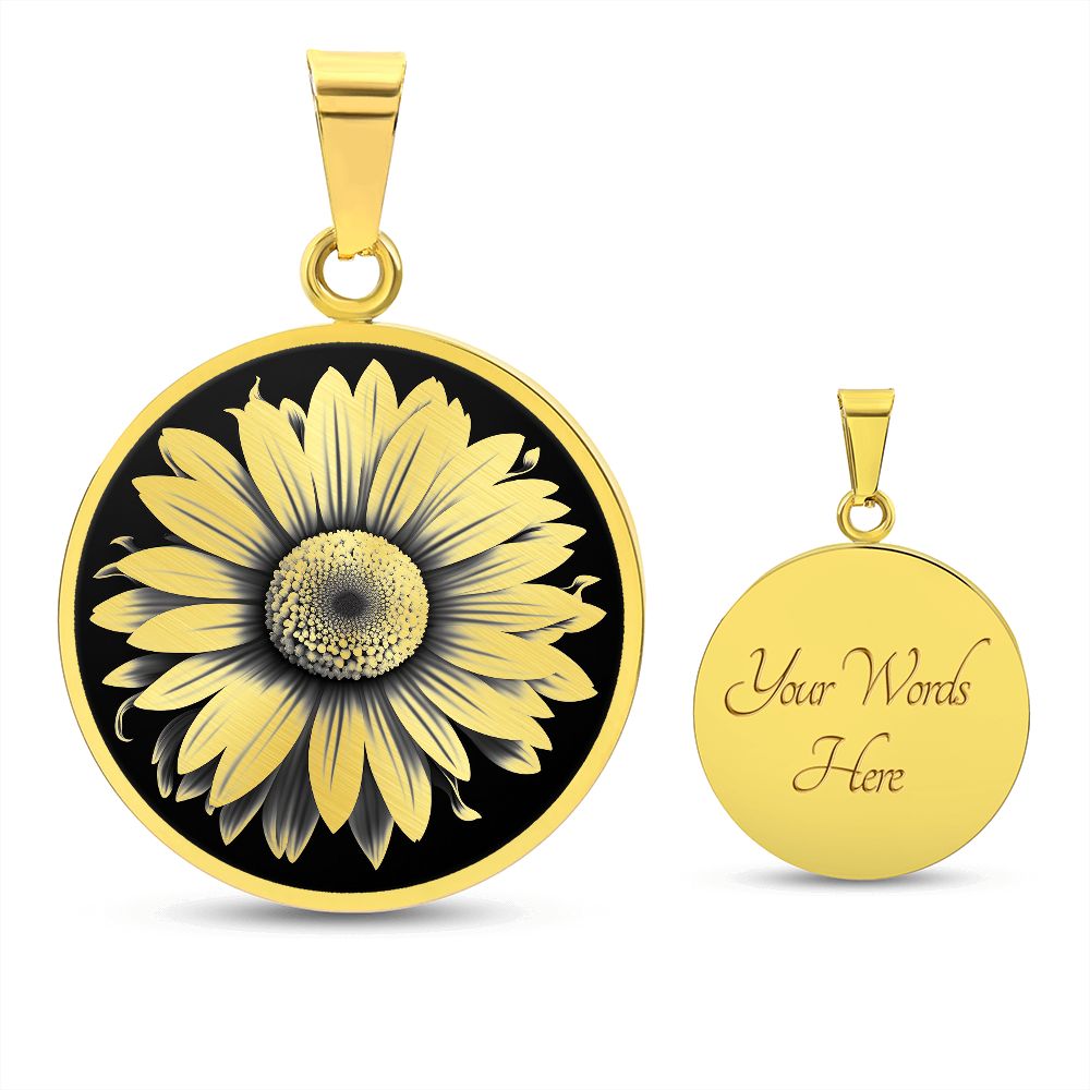 Daisy Necklace