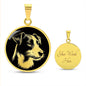 Personalized Jack Russell Terrier Necklace