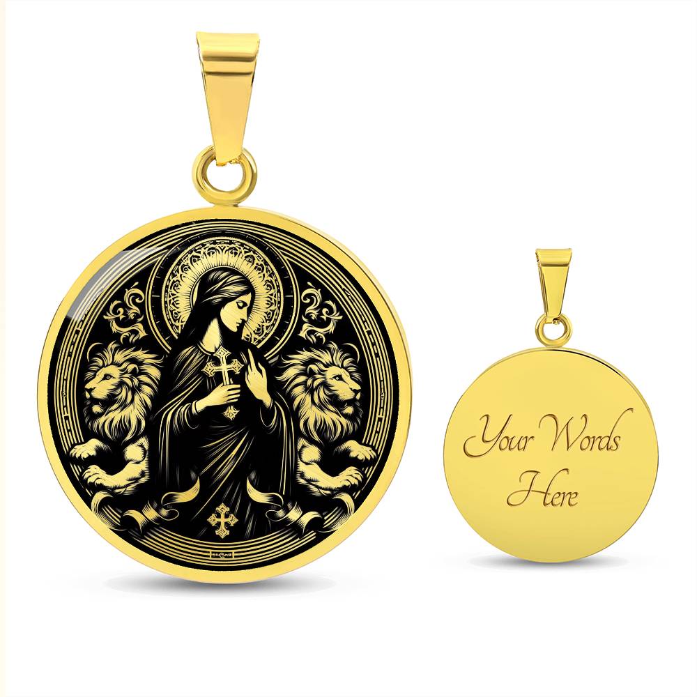 Saint Thecla Medal