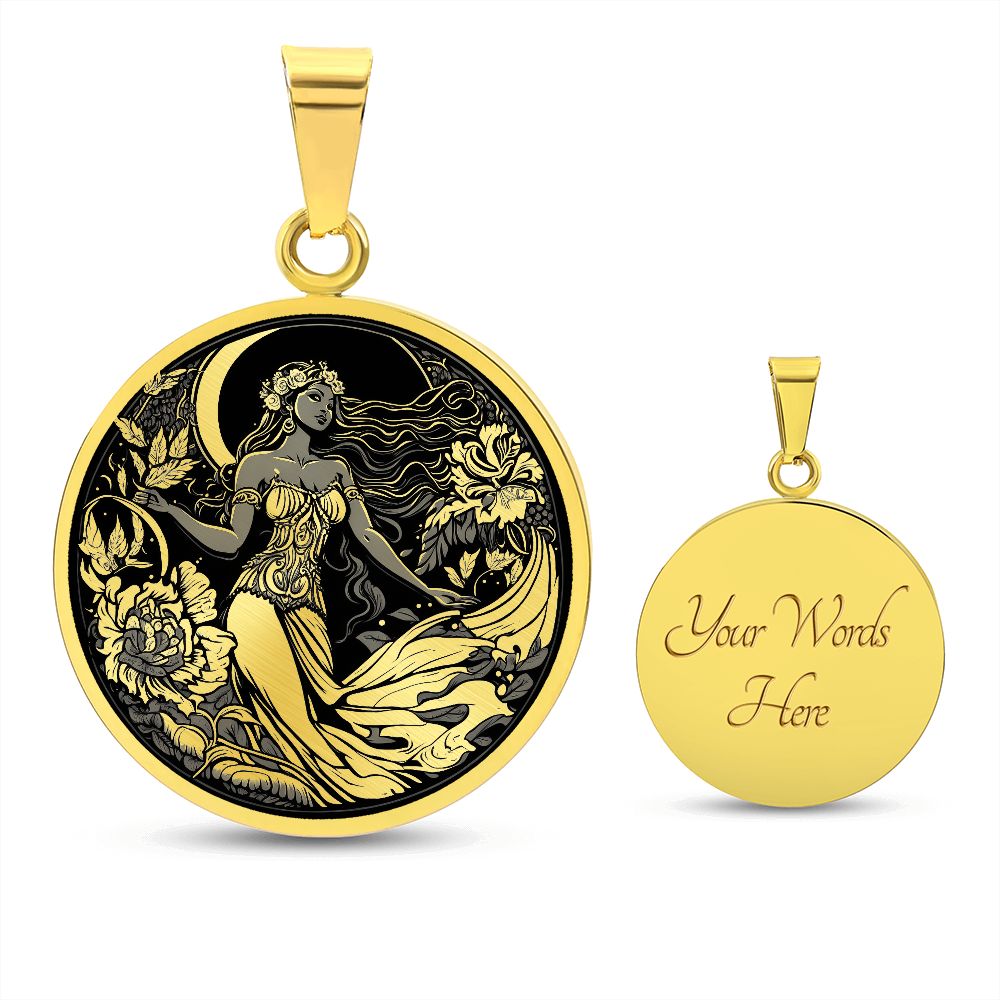 Oshun Necklace