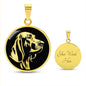 Personalized Bloodhound Necklace