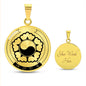 South Korea Emblem Necklace