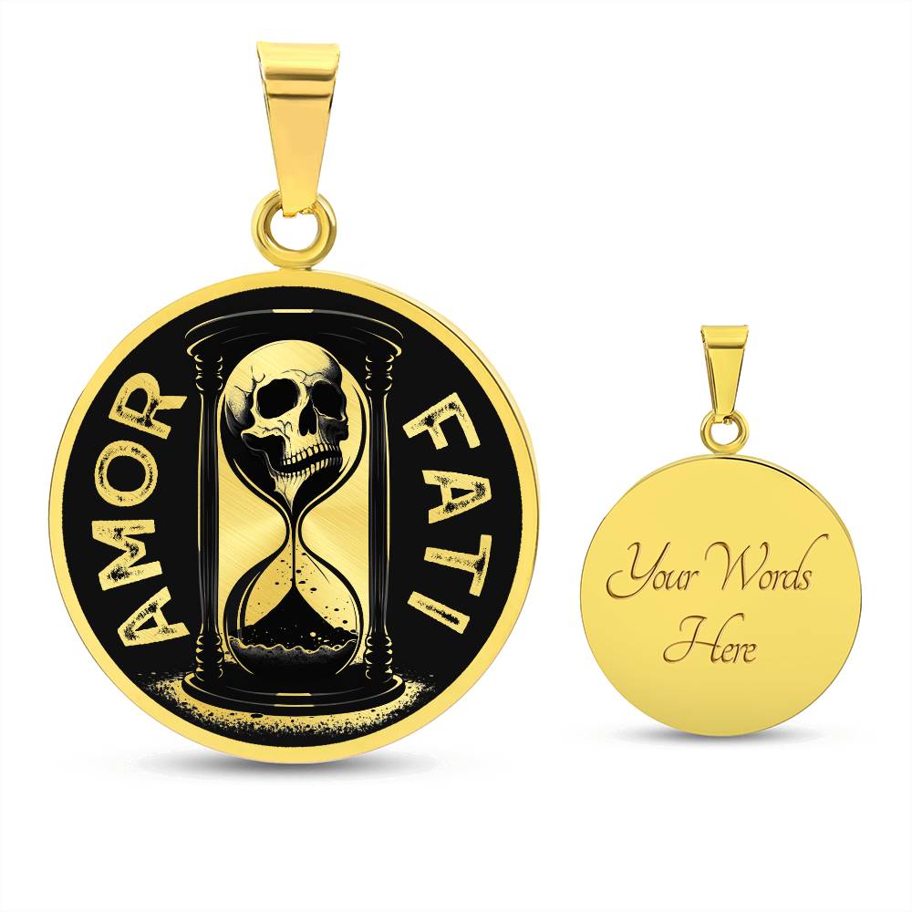 Personalized Amor Fati Necklace