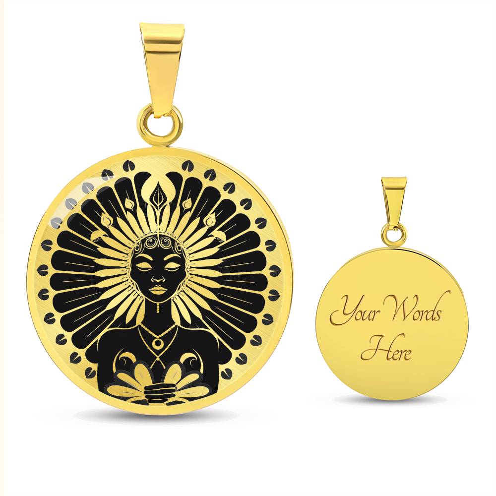 Personalized Oshun Necklace