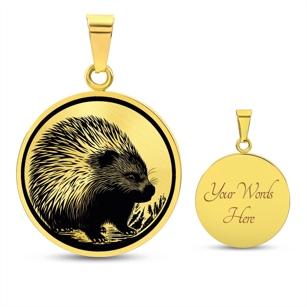 Porcupine Necklace