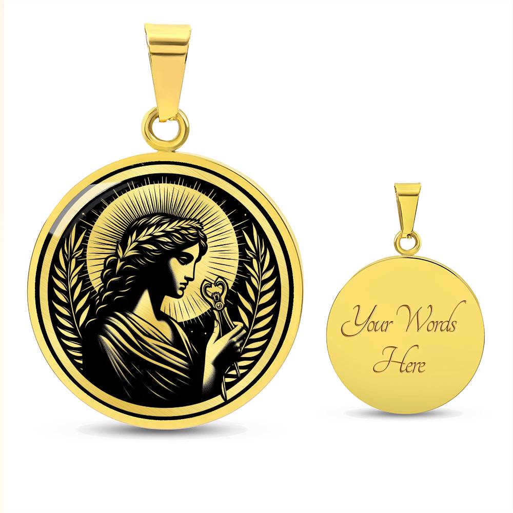 Saint Apollonia Medal