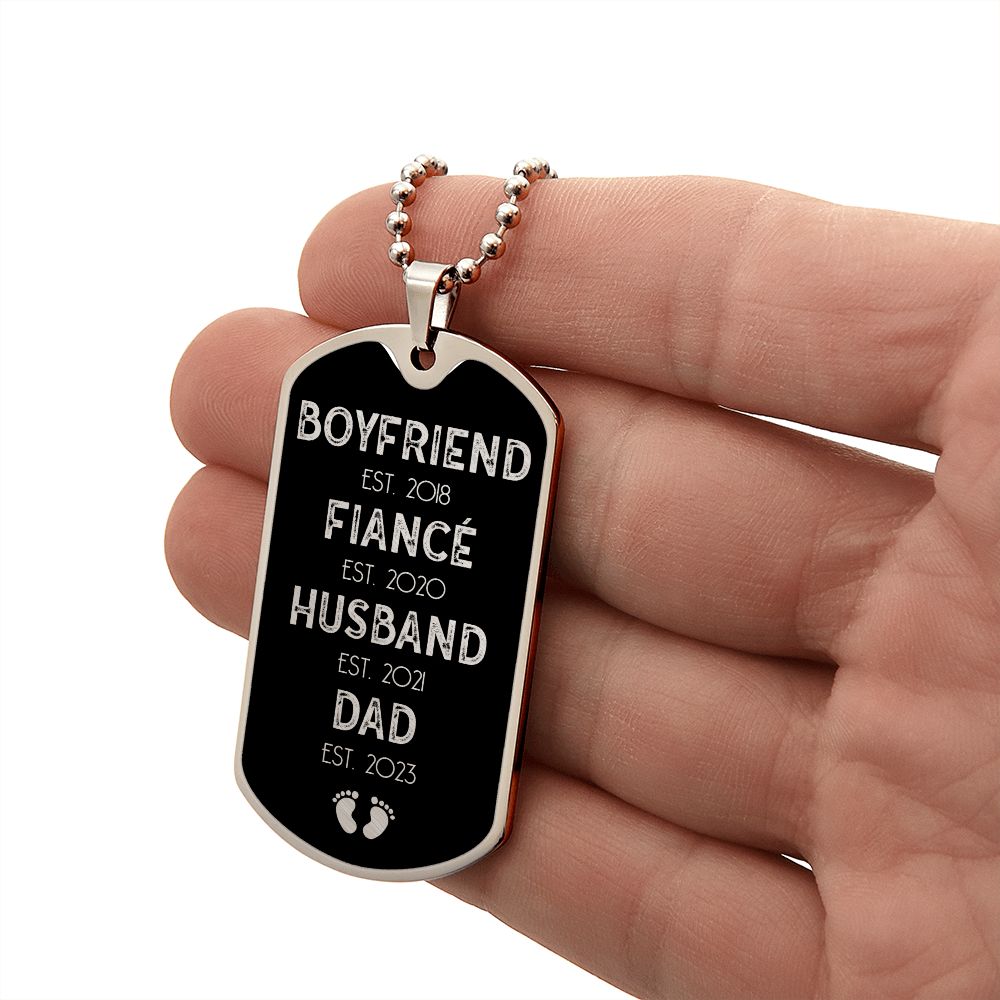 New DAD Necklace