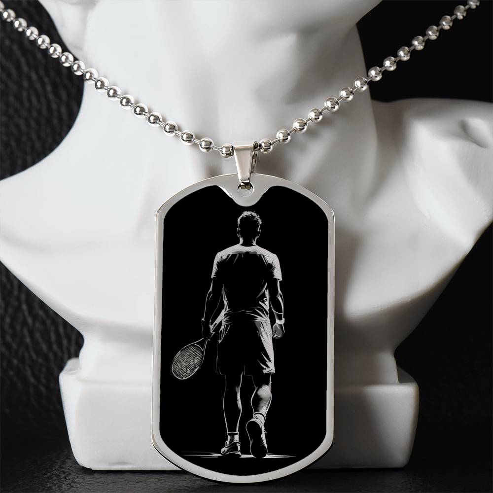 Personalized Tennis Necklace