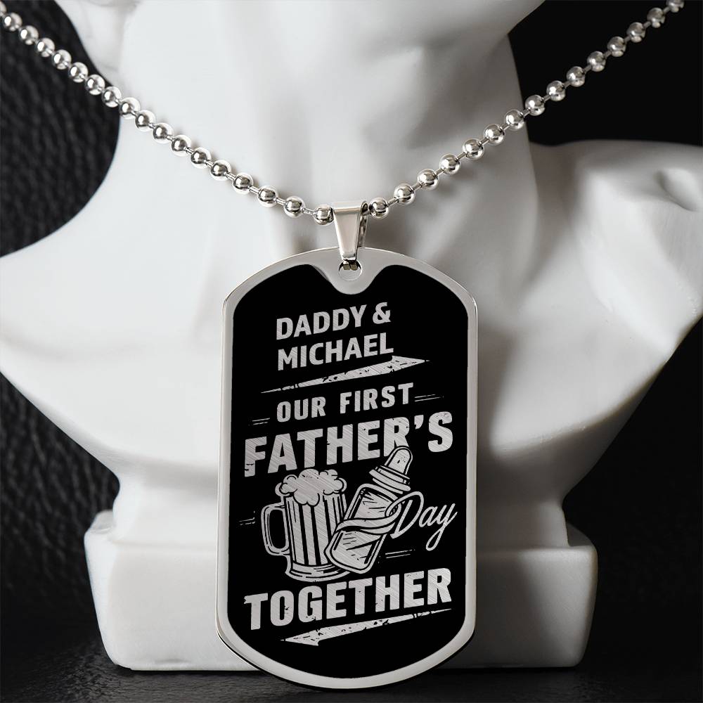 Our First Father's Day Together