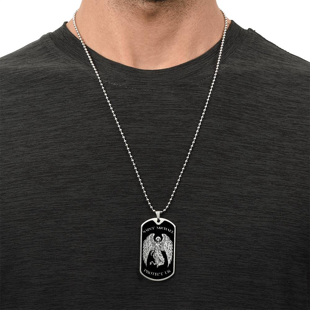 Saint Michael Necklace - Protection Necklace