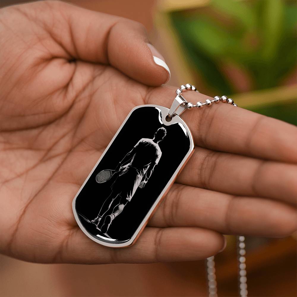 Personalized Tennis Necklace