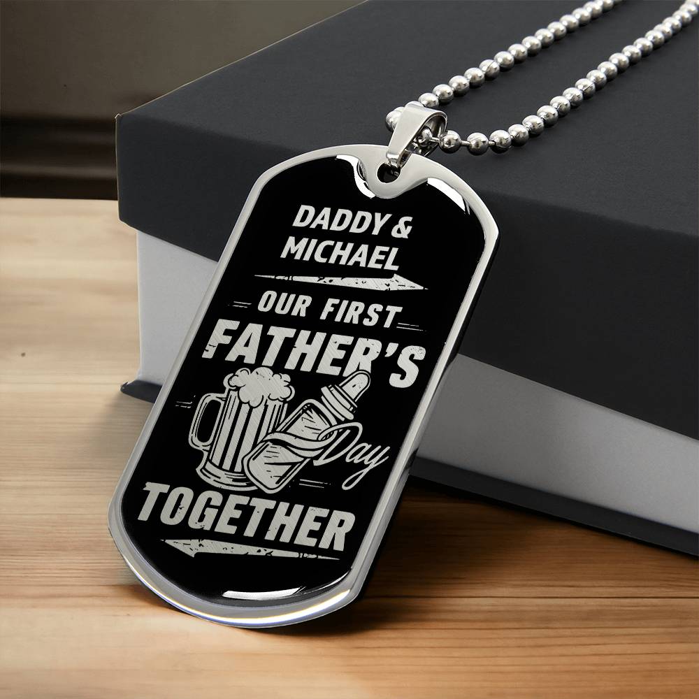Our First Father's Day Together
