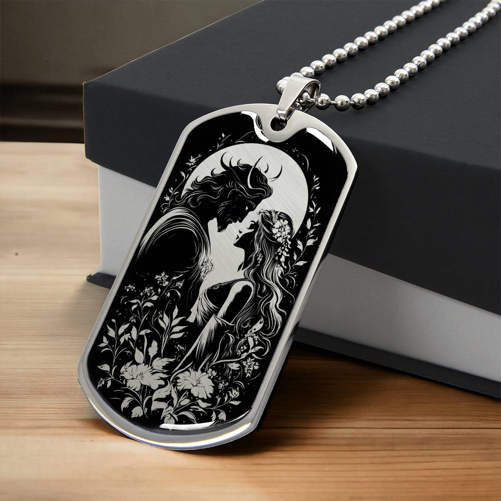 Hades & Persephone Necklace