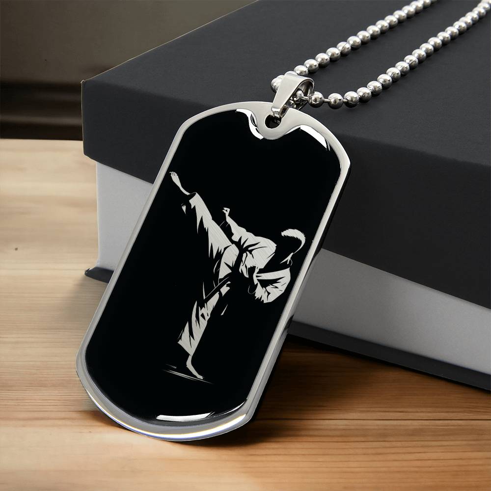 Personalized Taekwondo Necklace