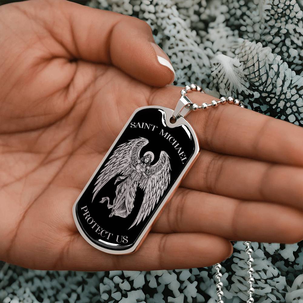 Saint Michael Necklace - Protection Necklace