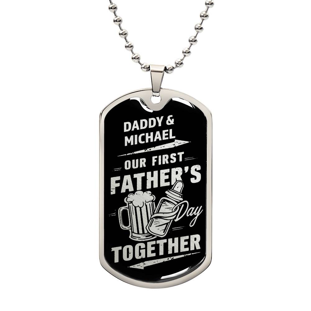 Our First Father's Day Together